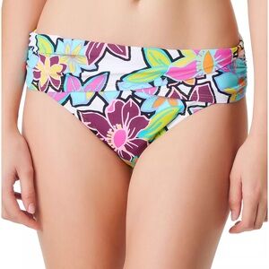 BLEU BY ROD BEATTIE Women’s Color Crush Hipster Bikini Bottoms Size 8 NWT